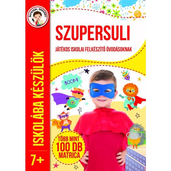 Szupersuli - Iskolába készülök akciós termékkép 1