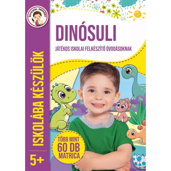 Dinósuli - Iskolába készülök akciós termékkép 1