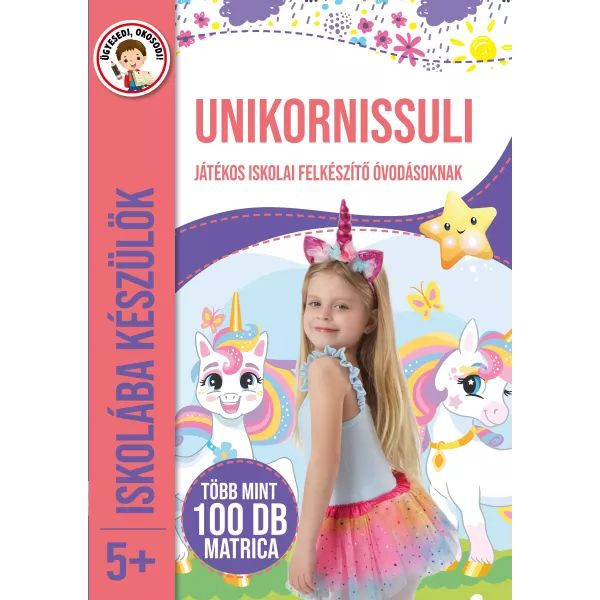 Unikornissuli - Iskolába készülök akciós termékkép 1