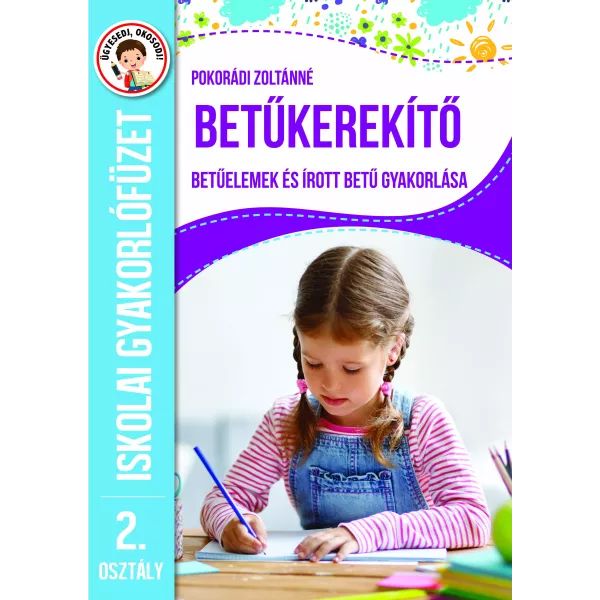 Betűkerekítő - Betűelemek és írott betűk gyakorlása akciós termékkép 1
