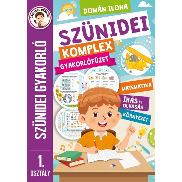 Szünidei gyakorló - 1. osztály akciós termékkép 1