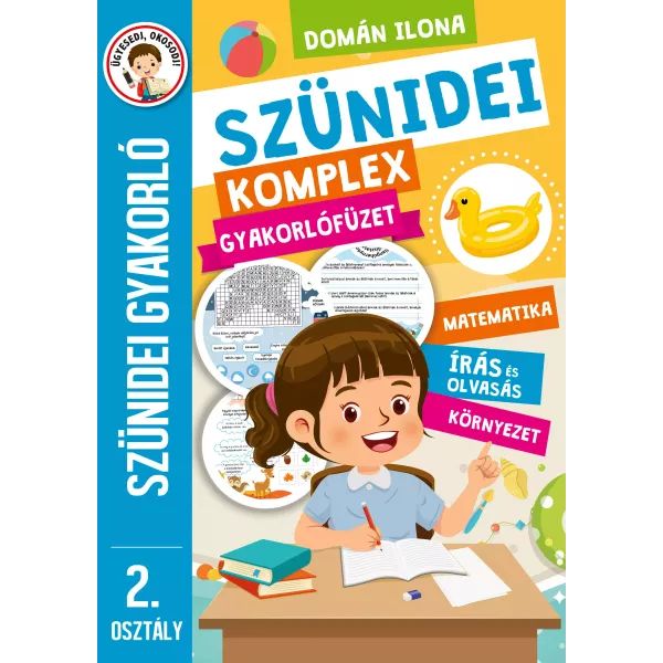 Szünidei gyakorló - 2. osztály akciós termékkép 1