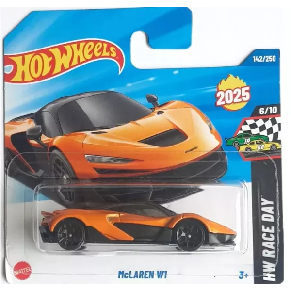 Hot Wheels: McLaren W1 kisautó