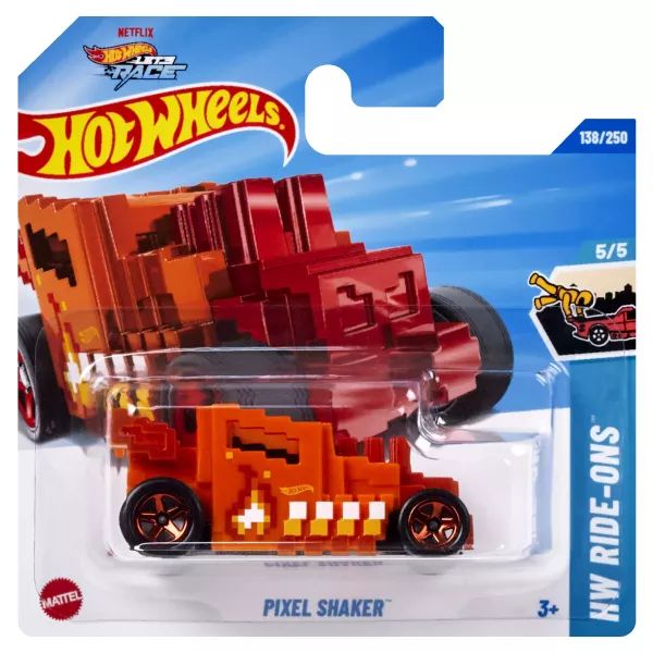 Hot Wheels: Pixel Shaker kisautó