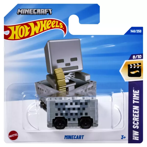 Hot Wheels: Minecart kisautó