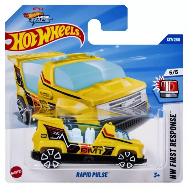 Hot Wheels: Rapid Pulse kisautó