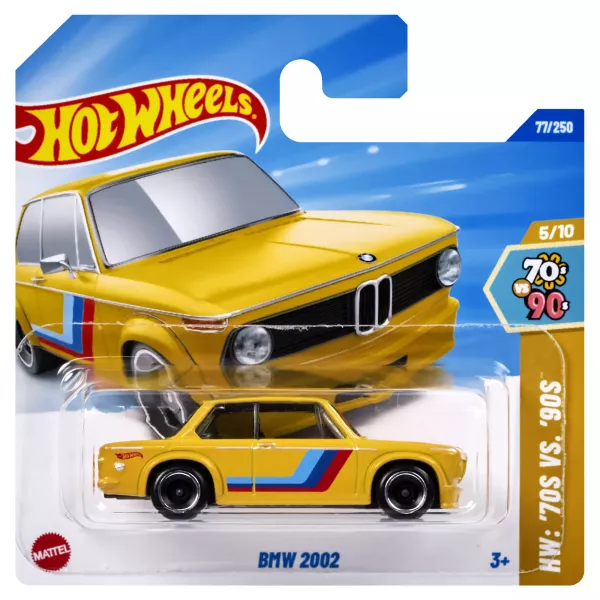 Hot Wheels: BMW 2002 kisautó