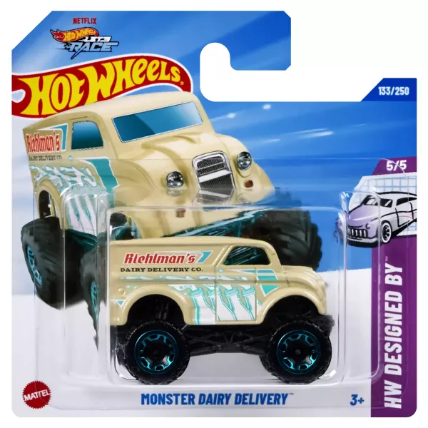 Hot Wheels: Monster Dairy Delivery kisautó
