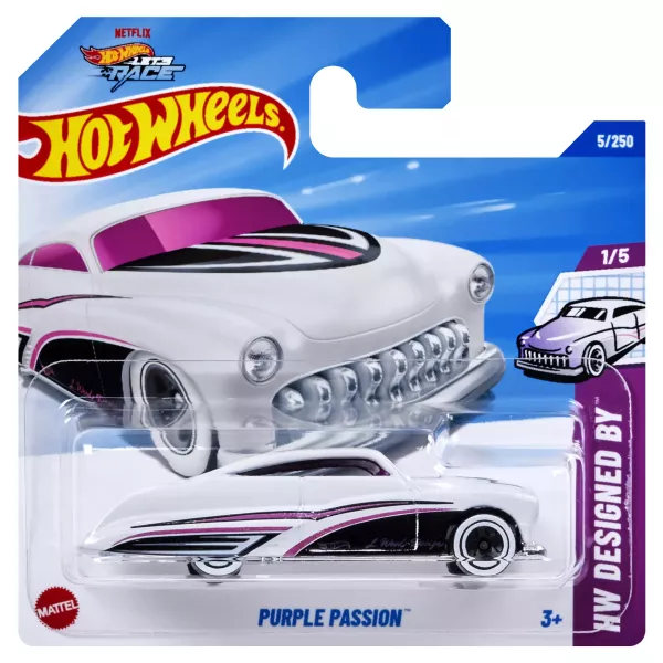 Mașinuță Hot Wheels: Purple Passion - Tulli.ro