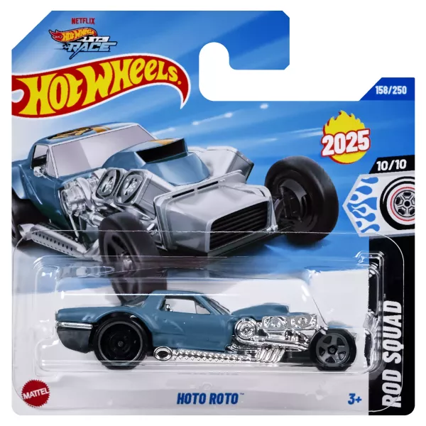 Hot Wheels: Hoto Roto kisautó