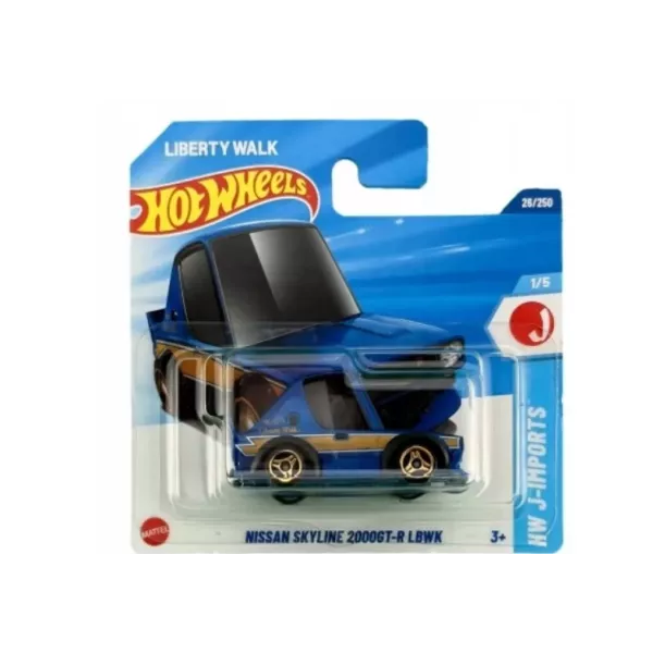 Hot Wheels: Mașinuță Nissan Skyline 2000GT-R LBWK - Tulli.ro
