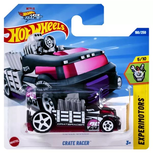 Hot Wheels: Crate Racer kisautó