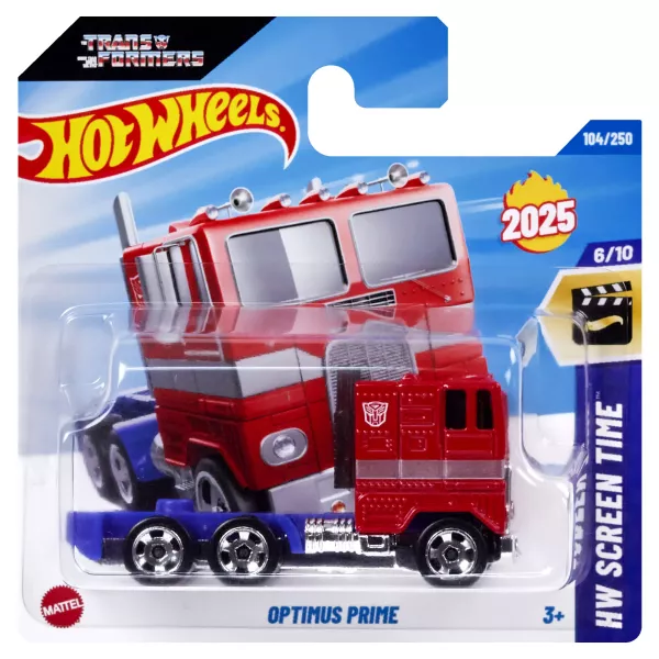 Hot Wheels: Optimus Prime kisautó