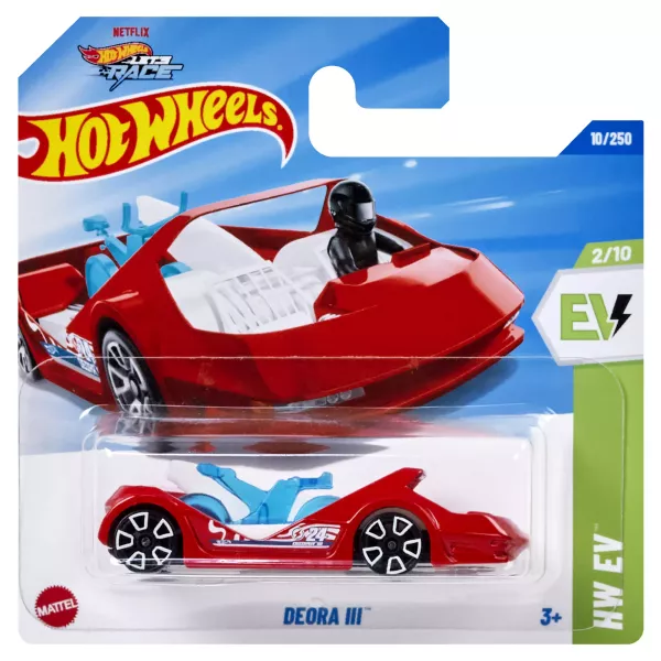 Hot Wheels: Deora III kisautó