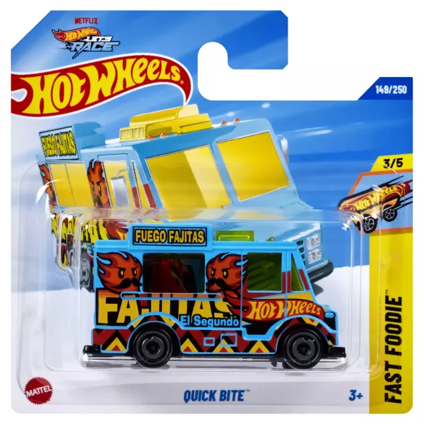 Hot Wheels: Quick Bite kisautó