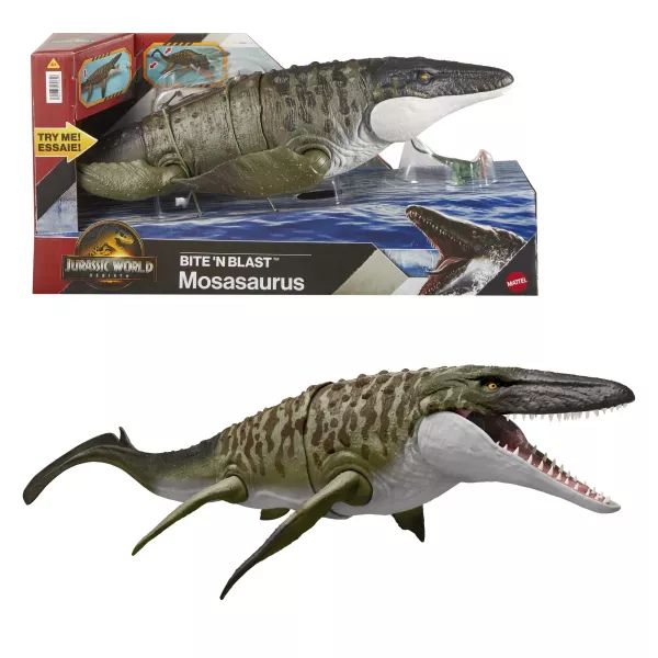 Jurassic world Saga: Mosasaurus akciófigura akciós termékkép 1