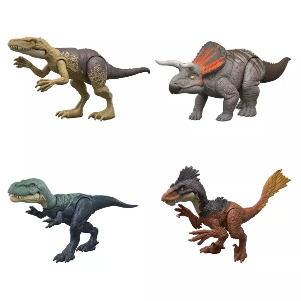 Jurassic World Saga: Figurine Dinozauri de Atac - Sortiment