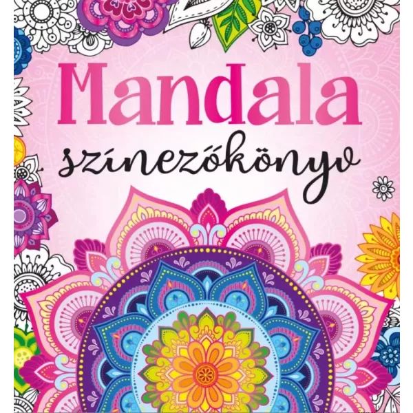 Mandala színezőkönyv akciós termékkép 1
