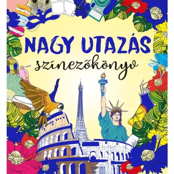Nagy utazás színezőkönyv akciós termékkép 1