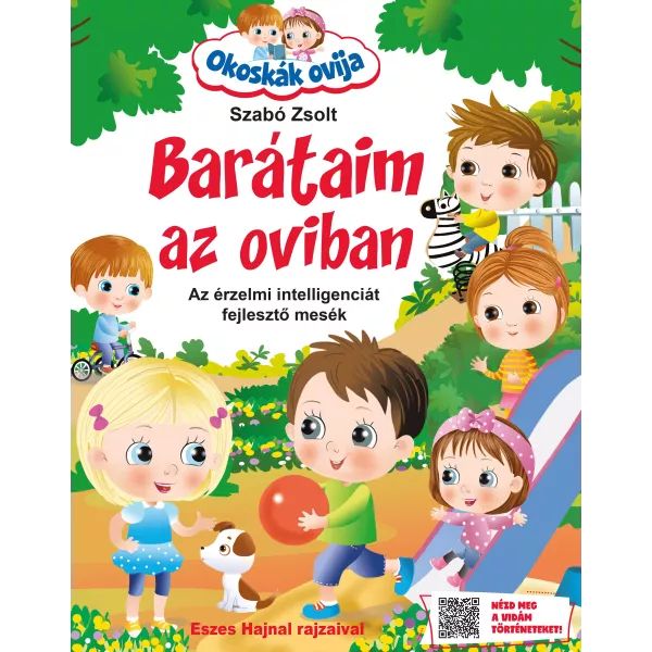 Okoskák ovija Barátaim az oviban mesekönyv akciós termékkép 1