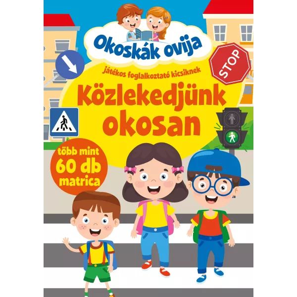 Közlekedjünk okosan foglalkoztató akciós termékkép 1