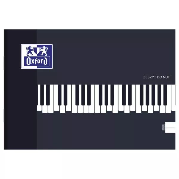 Oxford: A5-ös hangjegyfüzet, fekvő