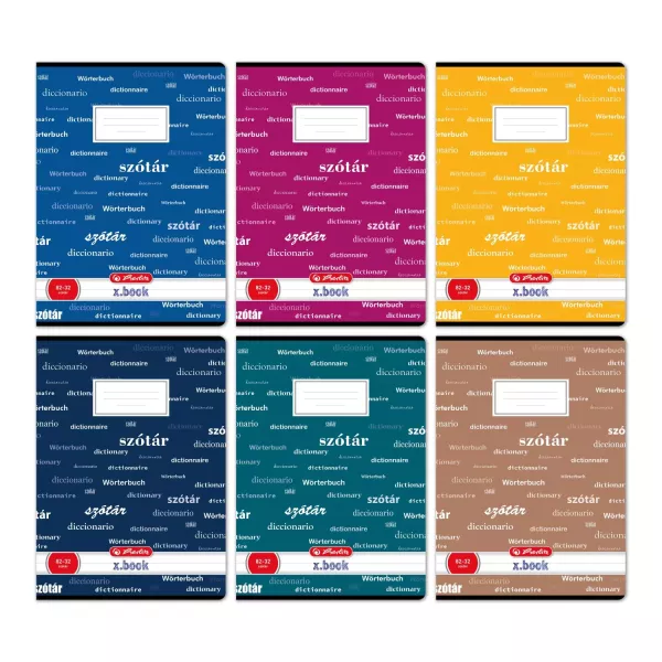 Herlitz: Cuaderno de imágenes A4, 82-32 - varios tipos