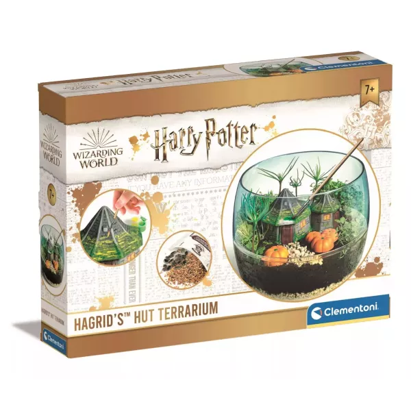 Clementoni: Harry Potter - Terrárium CSOMAGOLÁSSÉRÜLT