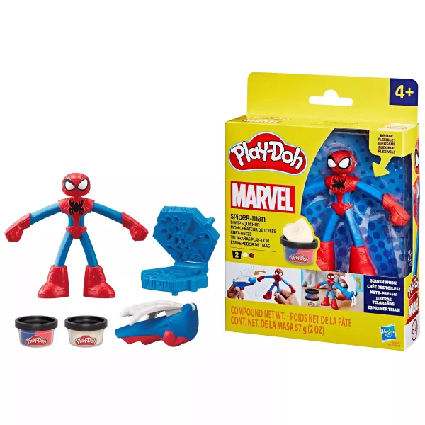 Play-Doh: Marvel figurás gyurmakészlet - Pókember