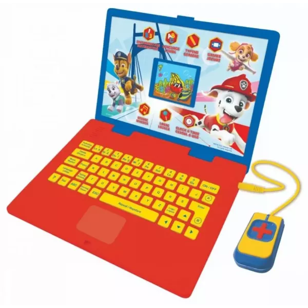 Lexibook: Mancs Őrjárat 2, Oktató laptop színes kijelzővel - magyar és angol nyelvű CSOMAGOLÁSSÉRÜLT