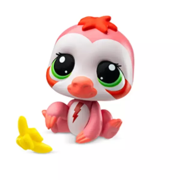 Littlest Pet Shop: Játékfigura, 7. generáció, 3. széria - Lajhár 139