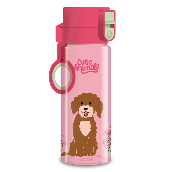 Ars Una: Cute Animals kutya mintás kulacs - 475 ml