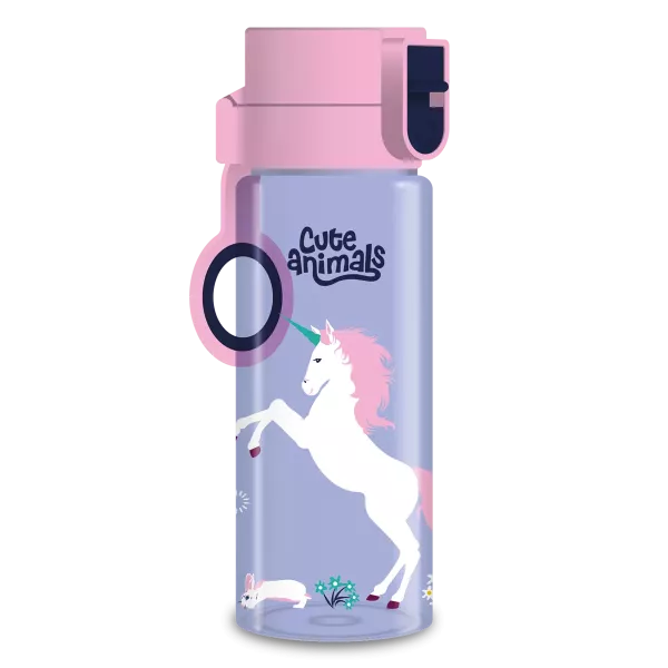 Ars Una: Cute Animals unikornis mintás kulacs - 475 ml