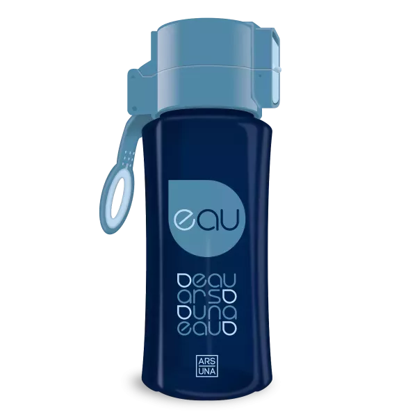 Ars Una: Sötétkék kulacs - 450 ml
