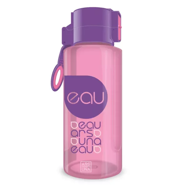 Ars Una: Lila-rózsaszín kulacs - 650 ml