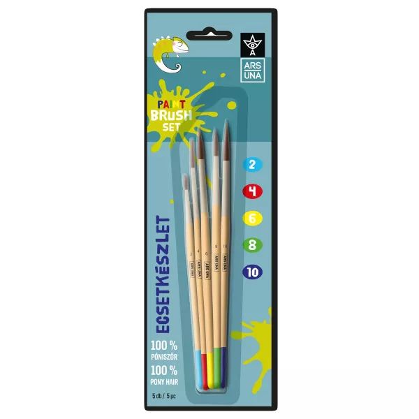 Ars Una: Ecset készlet - 5 db-os akciós termékkép 1