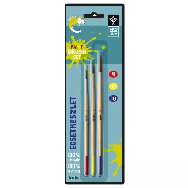 Ars Una: Ecset készlet - 3 db-os akciós termékkép 1