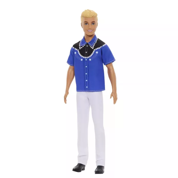 Barbie: Fashionista barátok fiú baba - Western ruhában CSOMAGOLÁSSÉRÜLT