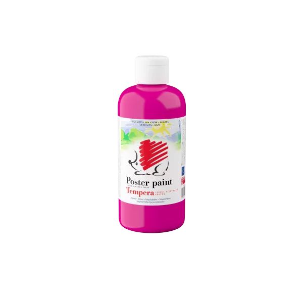 ICO Süni: Tempera - rózsaszín, 500 ml akciós termékkép 1
