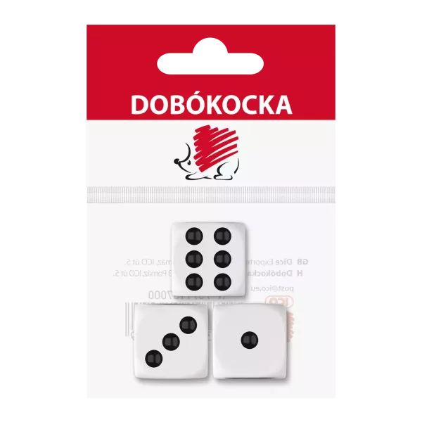 ICO Süni: Dobókocka csomag - 3 db-os akciós termékkép 1