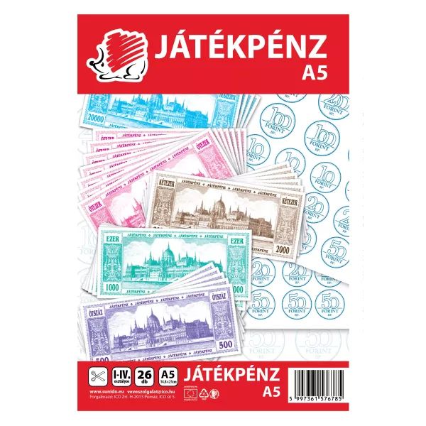 ICO Süni: Játékpénz akciós termékkép 1