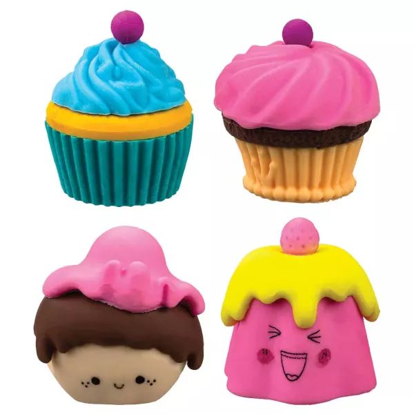 Cupcake radír - 1 db, többféle akciós termékkép 1