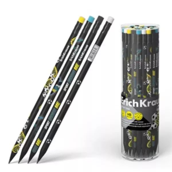 ErichKrause: Sport grafitceruza - HB, radíros, többféle akciós termékkép 1