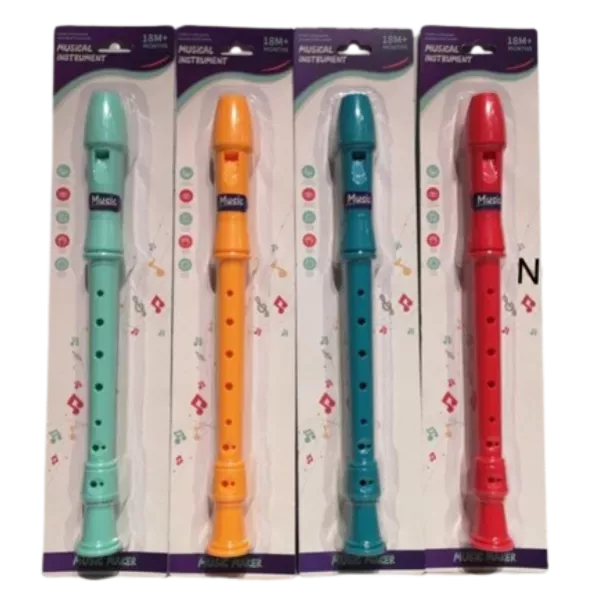 Speelgoedfluit - 40 cm, verschillende types