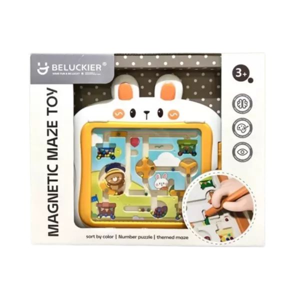 Mágneses labirintus logikai játék