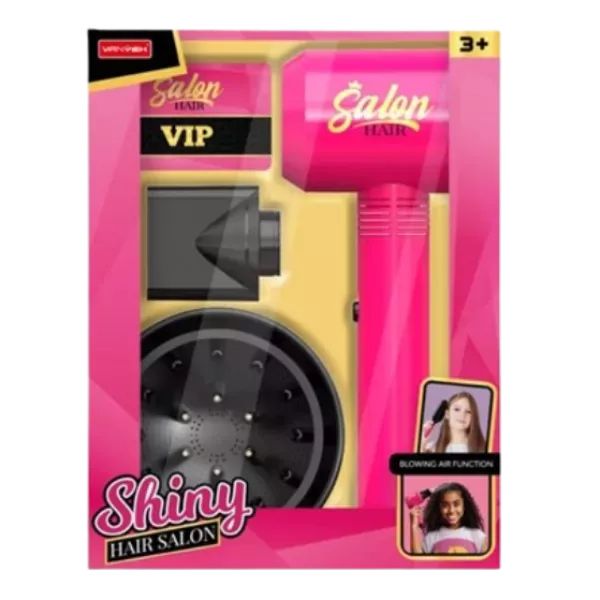 Elektromos játék hajszárító készlet