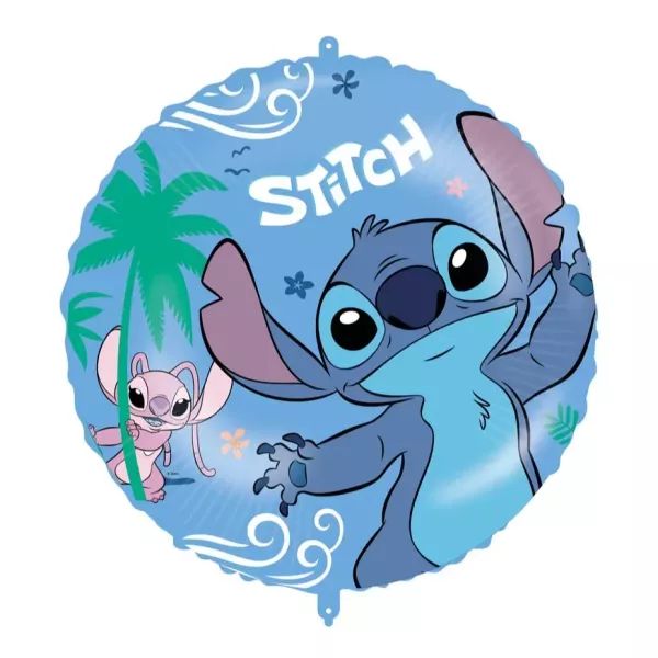 Stitch: Fólia lufi - 46 cm akciós termékkép 1