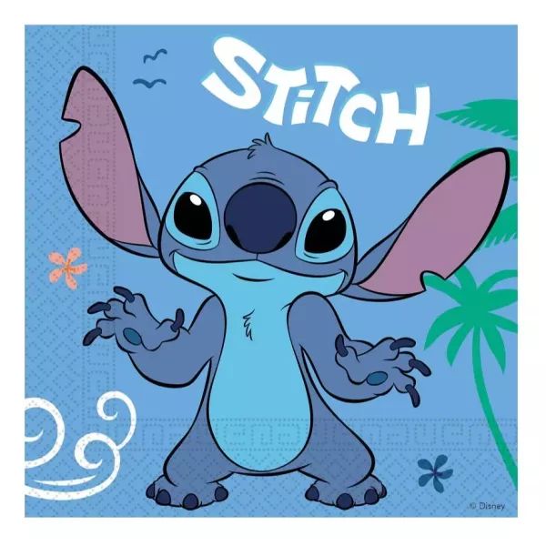 Stitch: Szalvéta - 20 db-os akciós termékkép 1