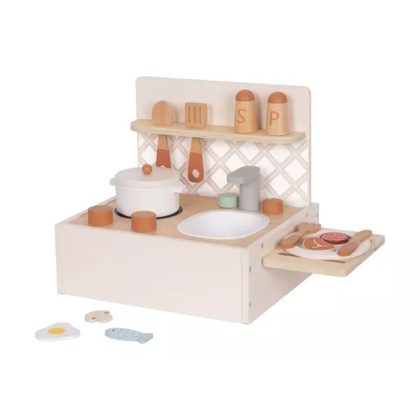 Tooky Toy: Konyhai készlet, fa