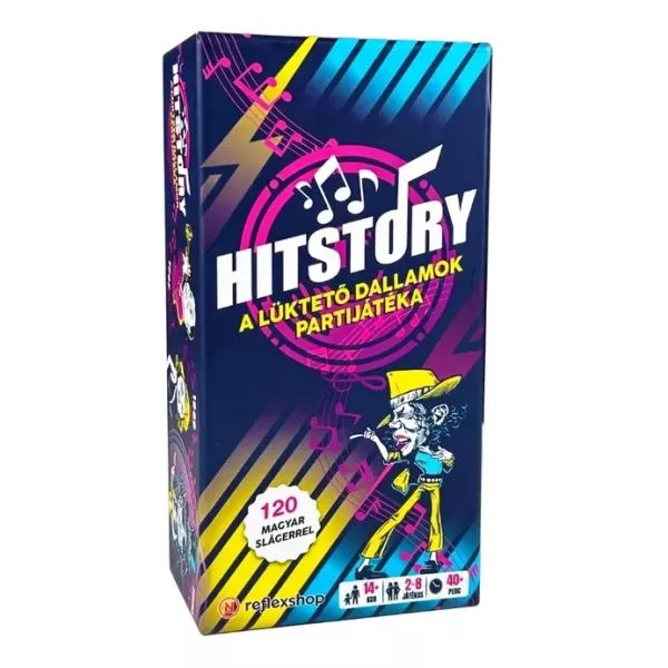 HitStory társasjáték akciós termékkép 1
